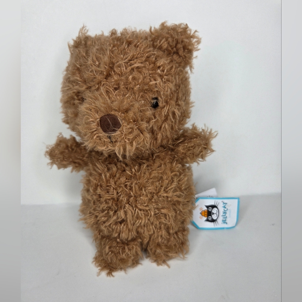 Jellycat LITTLE BEAR Brown Soft Plush Woodland Stuffed Animal NWT